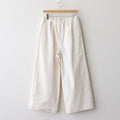 11WALE CORDUROY EASY WIDE PANTS #9100 OFF.WHITE [GNMDS2052CP]