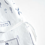 偶然の影：ブラウス #off white×blue [13261-09107]