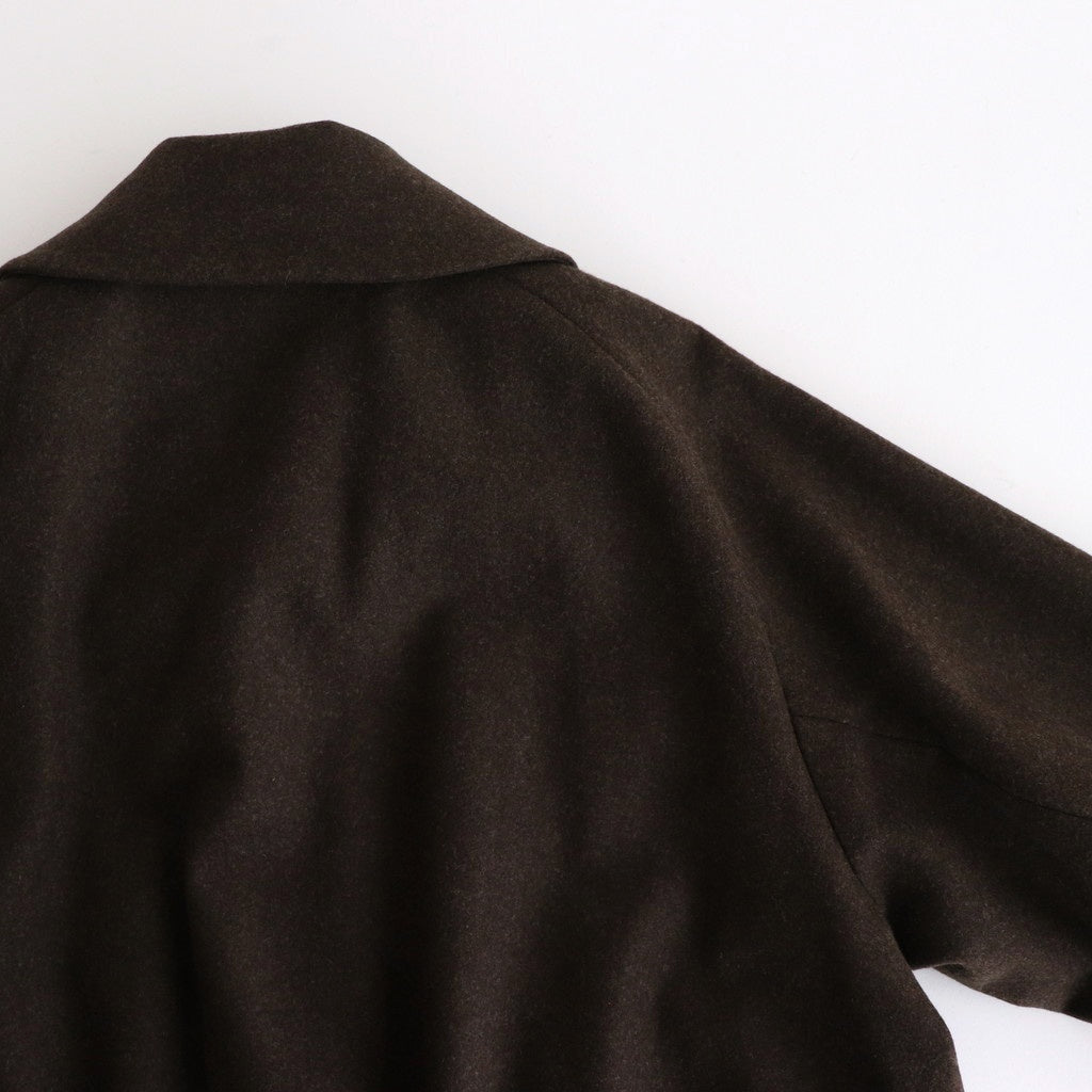 Abel Wool Jacket #D.BR [A232242TJ684]