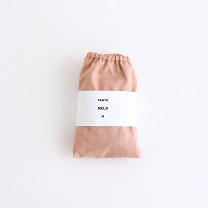 BRA &amp; PANTS #NO.09 ALMOND