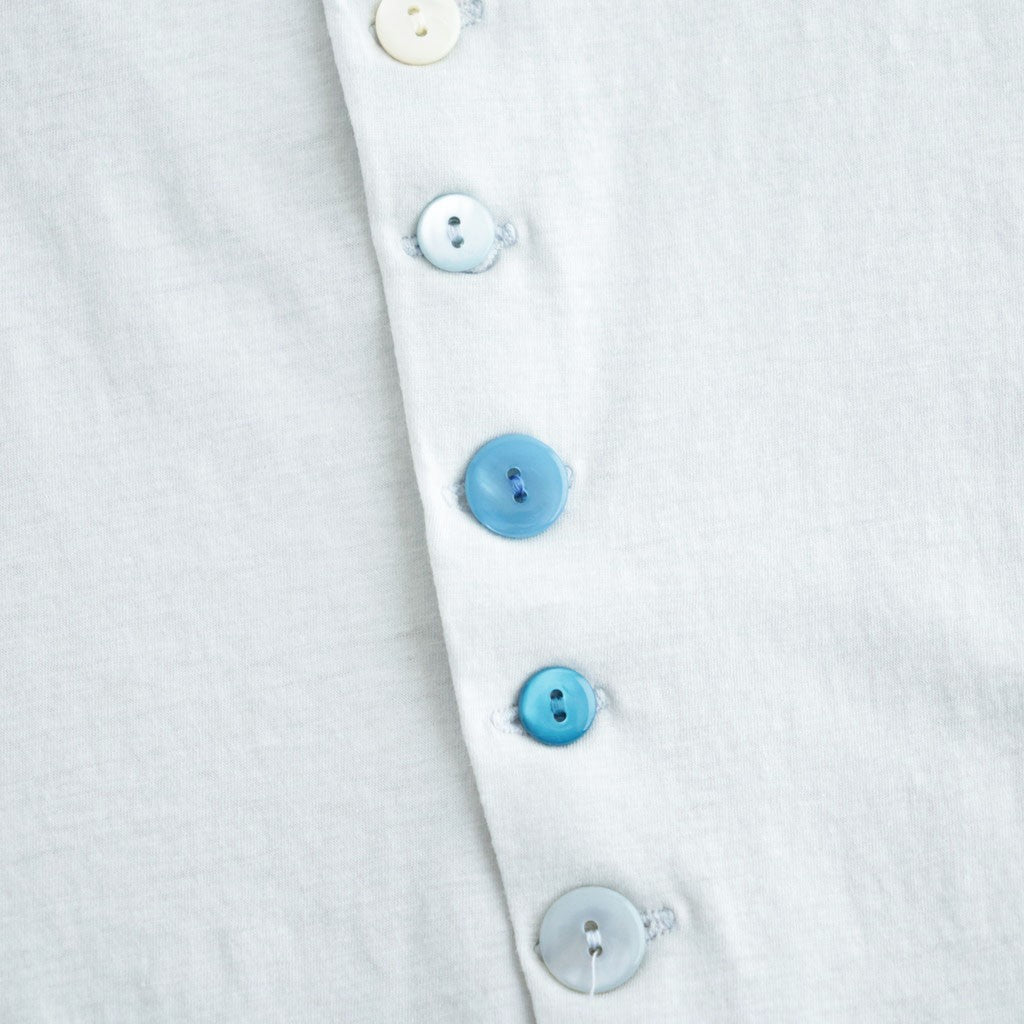 DROP CANDY BUTTON NO SLEEVE T #Light Blue [no.8194]