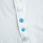 DROP CANDY BUTTON NO SLEEVE T #Light Blue [no.8194]