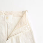 HW wide trousers #Off white [261507]