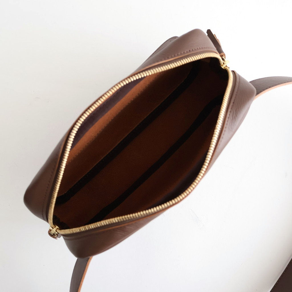BODY BAG #Dark Brown [no.7903]