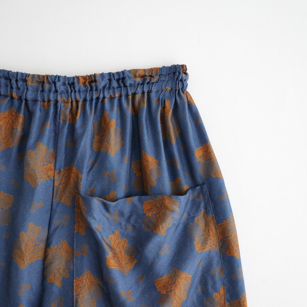 Renelle pants #blue [32-0017A]