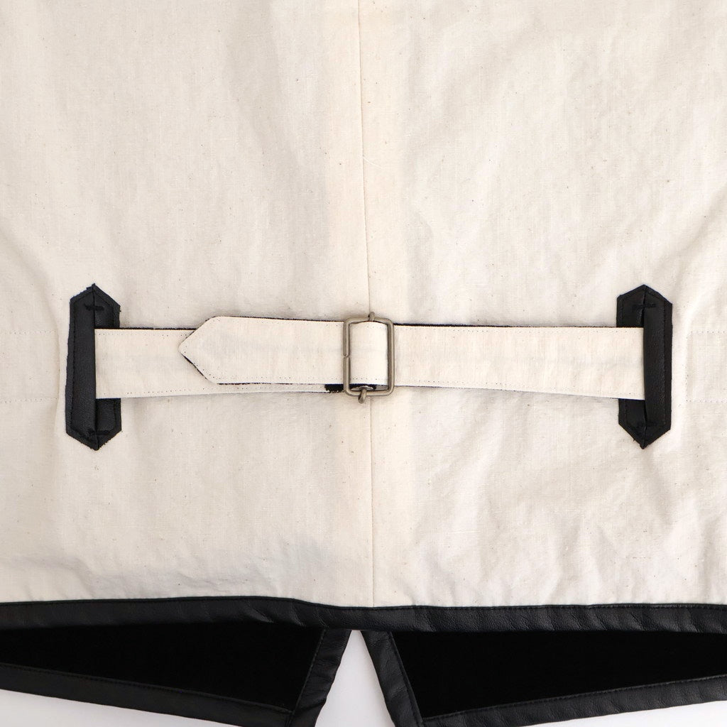 Reversible uniform vest #Black [252701]