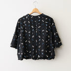 balloon sleeve pullover #itomaki BK [KJ507SS44]