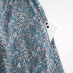 LIBERTYFABRICS Yoke dress #Wandervogel [26F-OP012-LP]