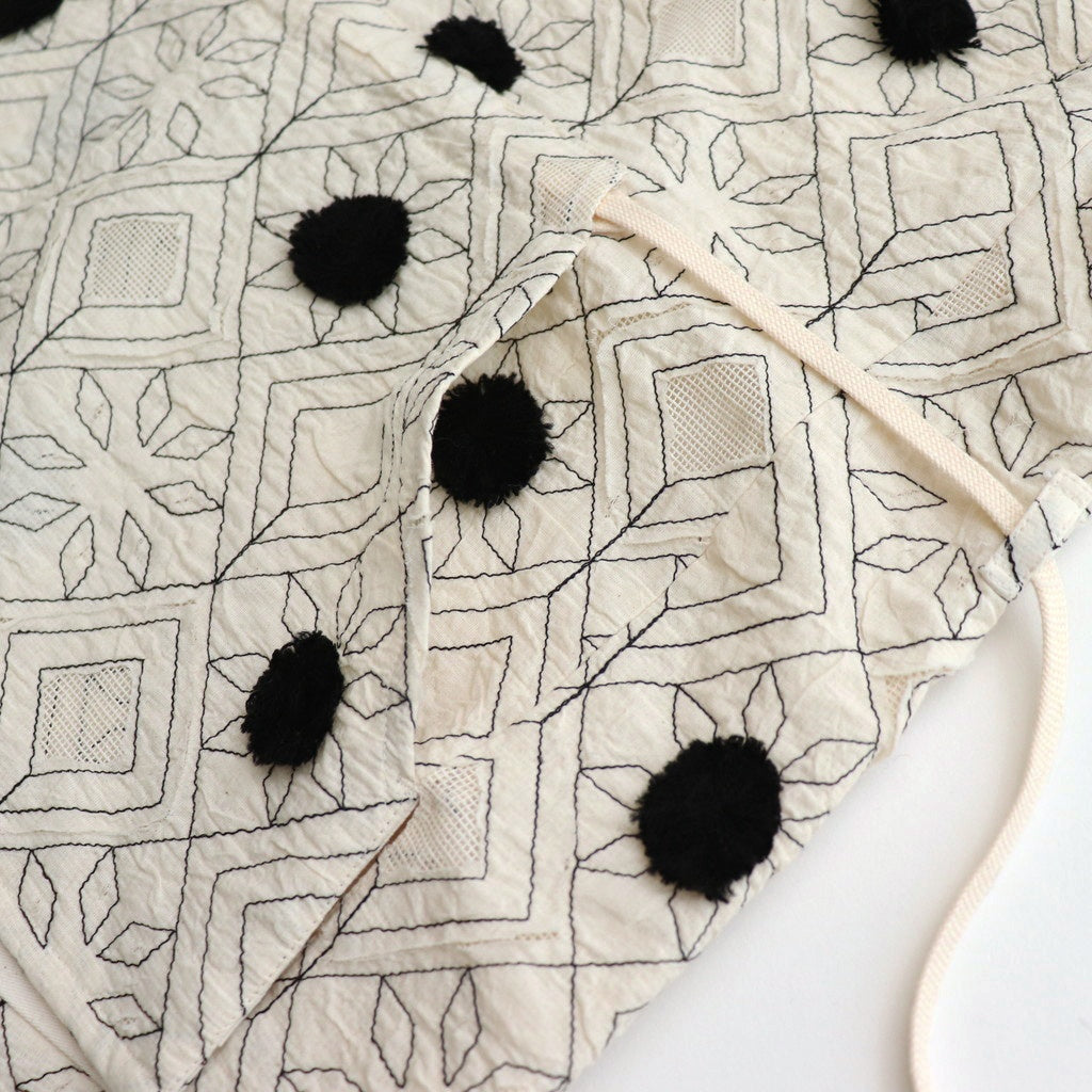 garden instrumentalist vest #Off white [251701]
