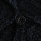 Sankayo ​​cable knit jacket #Navy [242806]