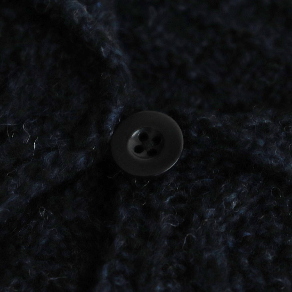 Sankayo ​​cable knit jacket #Navy [242806]
