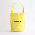 BAGUETTE TOTE MINI #GINGHAM YELLOW [TMB-2381H]