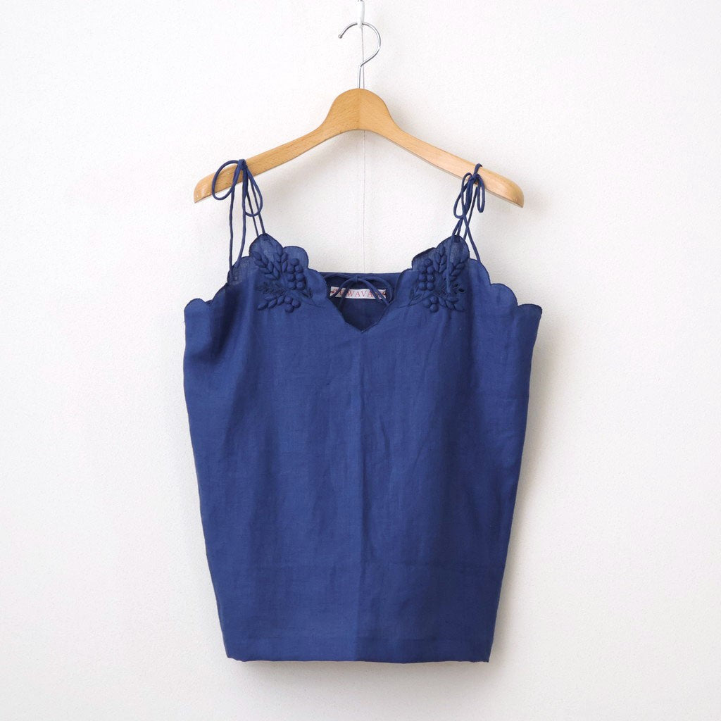 Bonvoyage Camisole #blue [31-0012S]