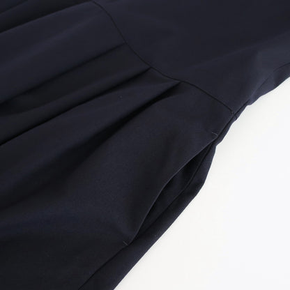 Study uniform dress #Navy [252301]