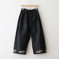 pants #black [30-0011A]