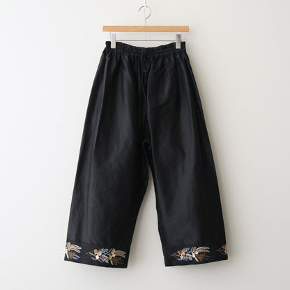 pants #black [30-0011A]