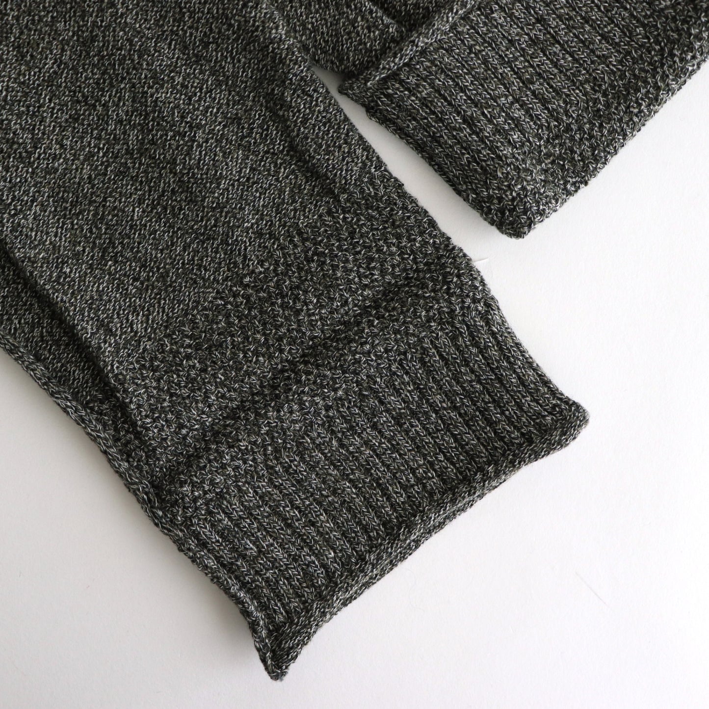 Cotton-Wool Jumper #Black Mix [oni057]