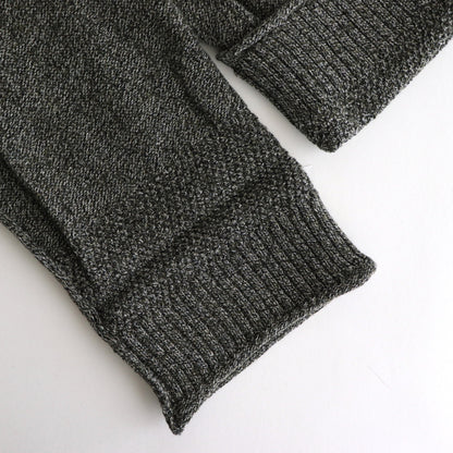Cotton-Wool Jumper #Black Mix [oni057]