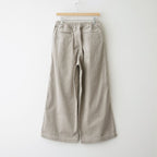 8WALE CORDUROY EASY WIDE PANTS #8200 BEIGE [GNMDS2052CR]