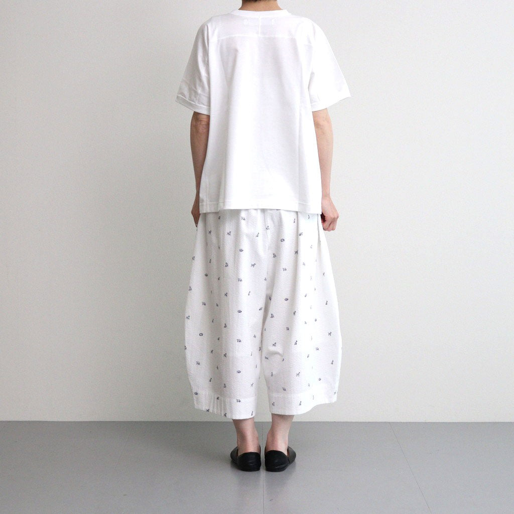 shokuonshitsu T-shirt #Off white [251811]