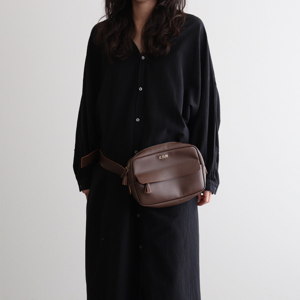 BODY BAG #Dark Brown [no.7903]
