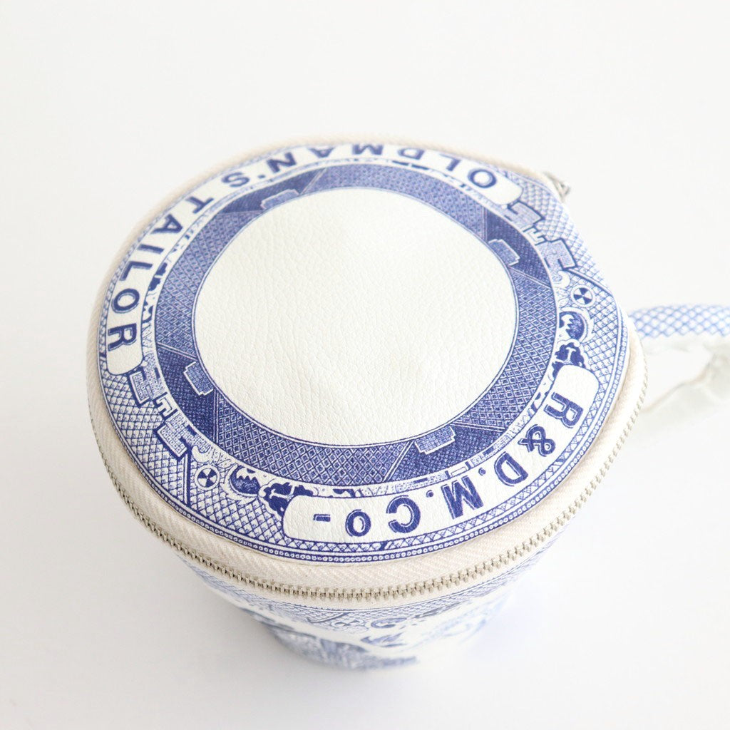 TEA CUP POUCH #Blue [no.7439]