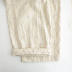 dokan pants #plus ECRU [KJ602AW51]