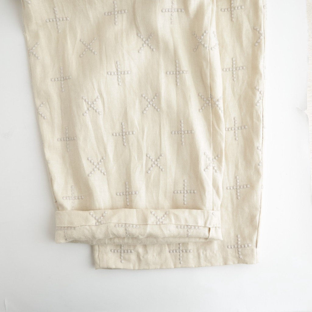dokan pants #plus ECRU [KJ602AW51]