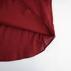 沈黙の音色 Flared blouse #Bordeaux [26F-SH001-CL]