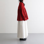 拡がる詩 Flare skirt #ecru [TLF-126-sk001-wcs]