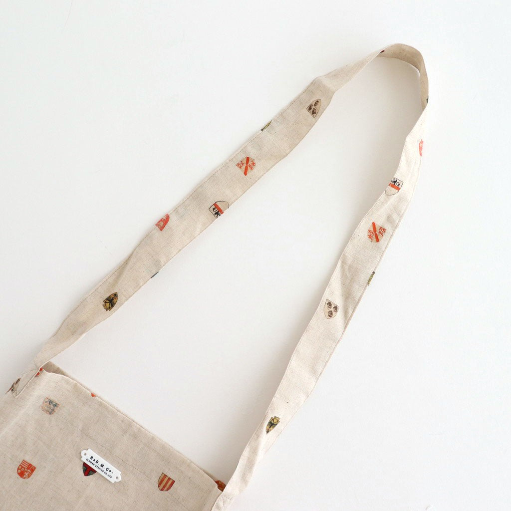 C/L COAT OF ARMS ONE SHOULDER BAG #Flax [no.7497]