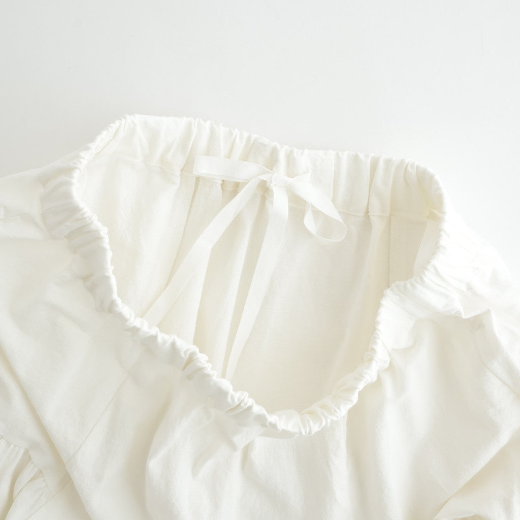 此処にある：ティアードスカート #off white [13261-03212]