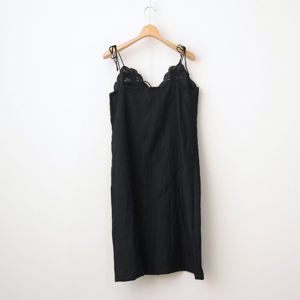 Bonvoyage Camisole Dress #black [31-0013S]