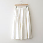 此処にある：ティアードスカート #off white [13261-03212]