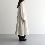 乾いた庭：レースカラーワンピース #powder pink [13261-05111]