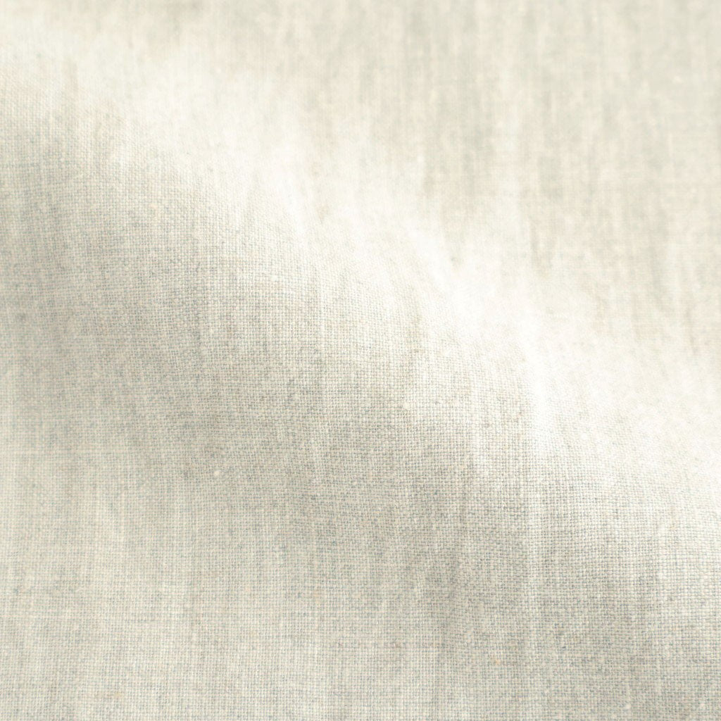 40s FRENCH LINEN DYED CANVAS 2TUCK TAPERED EASY PANTS #8200 LINEN [GNMDS2501FL]
