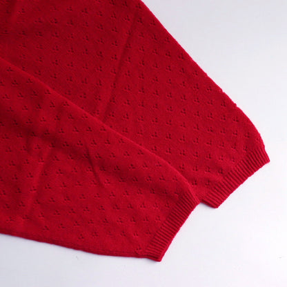 maison de montage / Chambre Pullover #red [mdm01-03]