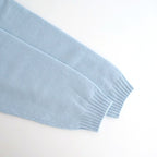 7G CREW NECK SWEATER #Sax [no.7832]