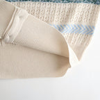 Flower Jacquard Knit Vest #Off white [261806]
