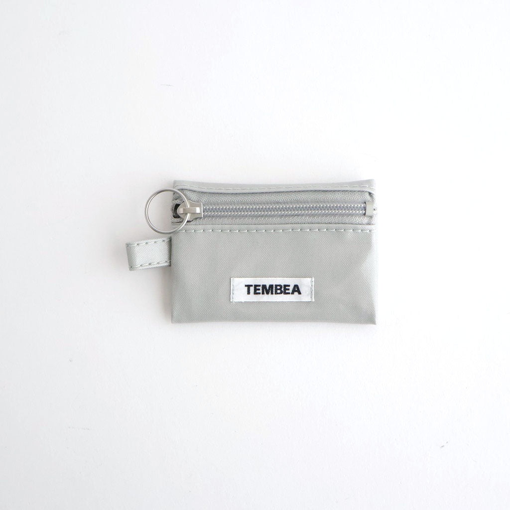 FLAT POUCH MINI #ICE-GREY [TMB-2542A]