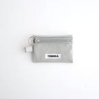 FLAT POUCH MINI #ICE-GREY [TMB-2542A]