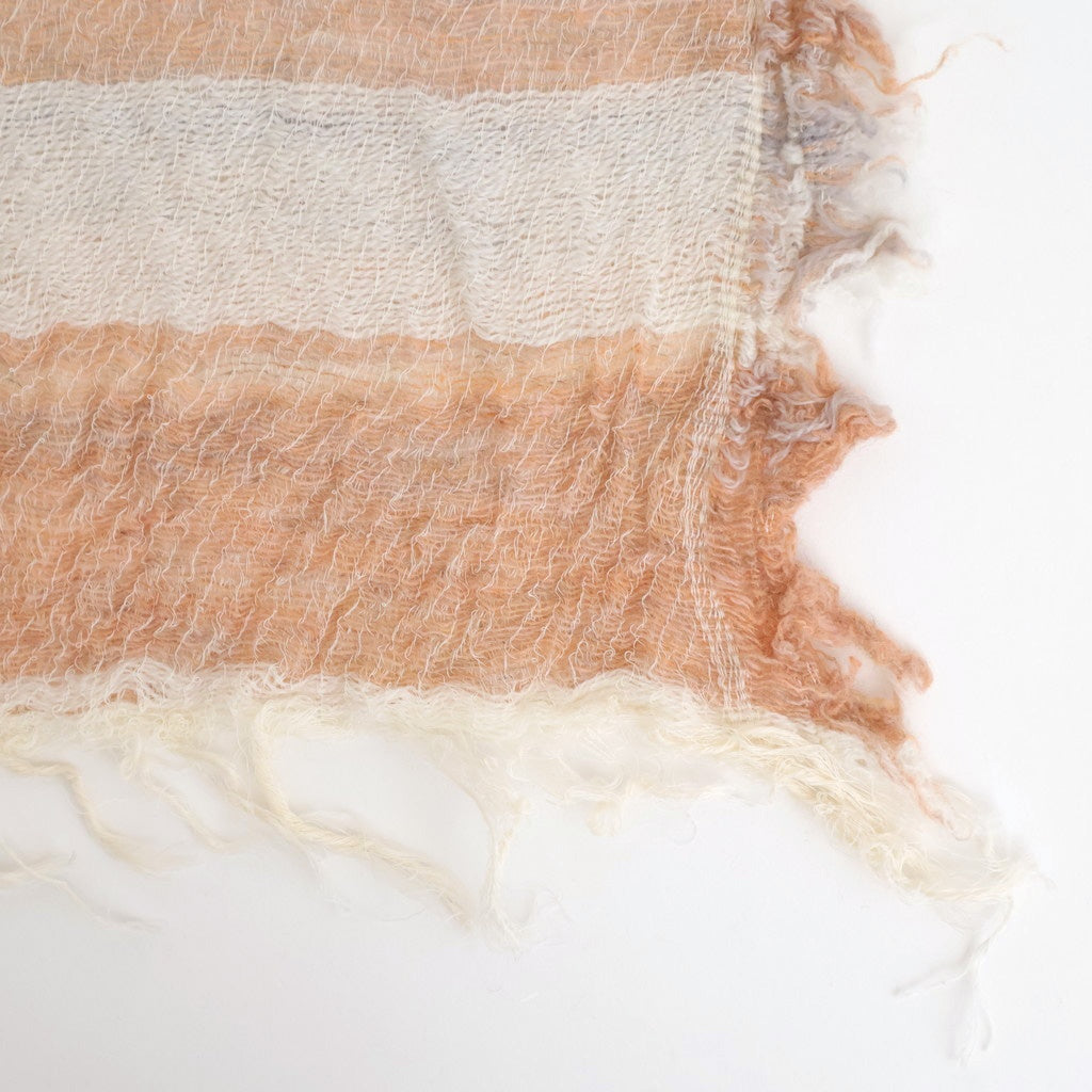 roots shawl MIDDLE #O [BE-GY-828]