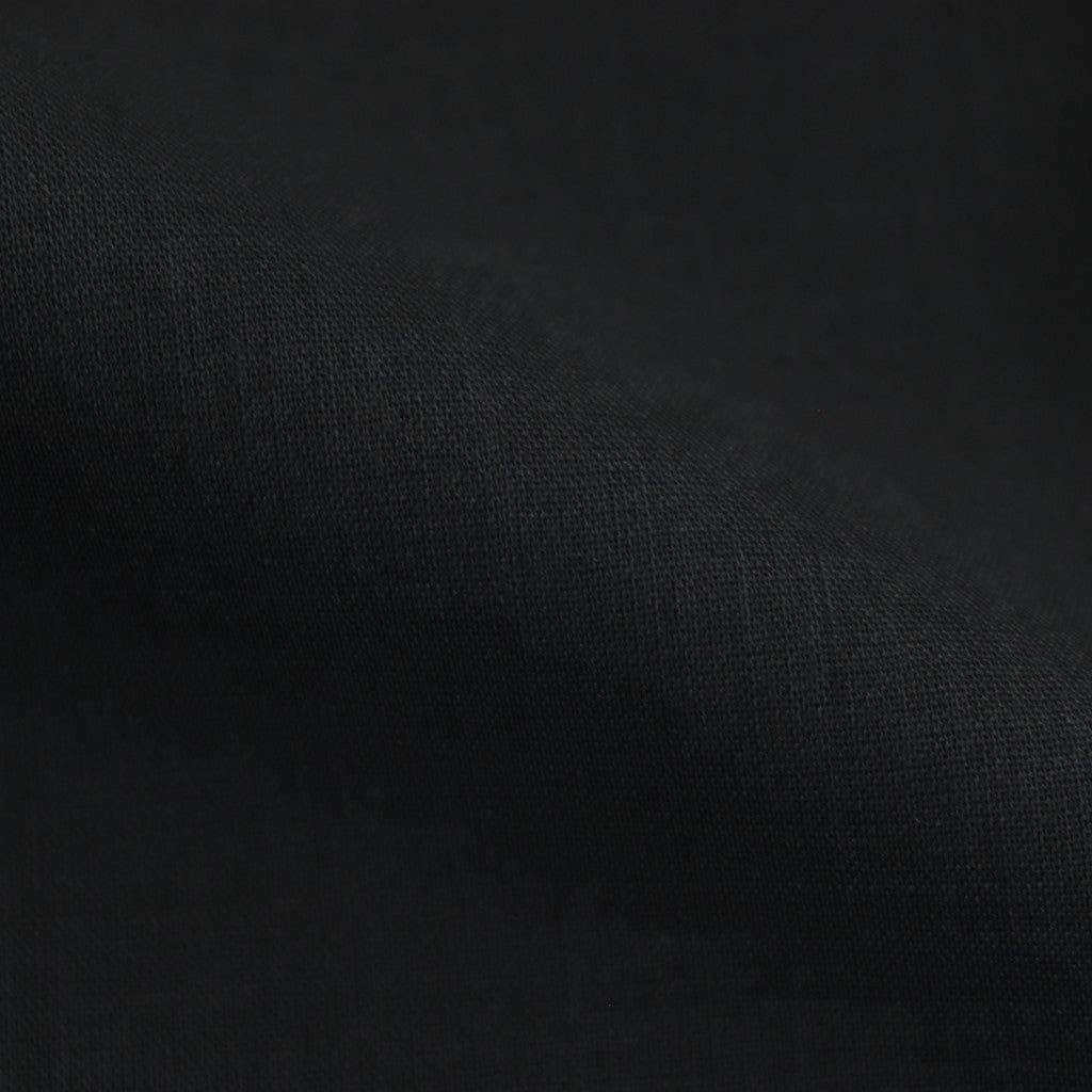 輝かしい影 Elastic waist wrap pants #Black [TLF-225-pa004-em]