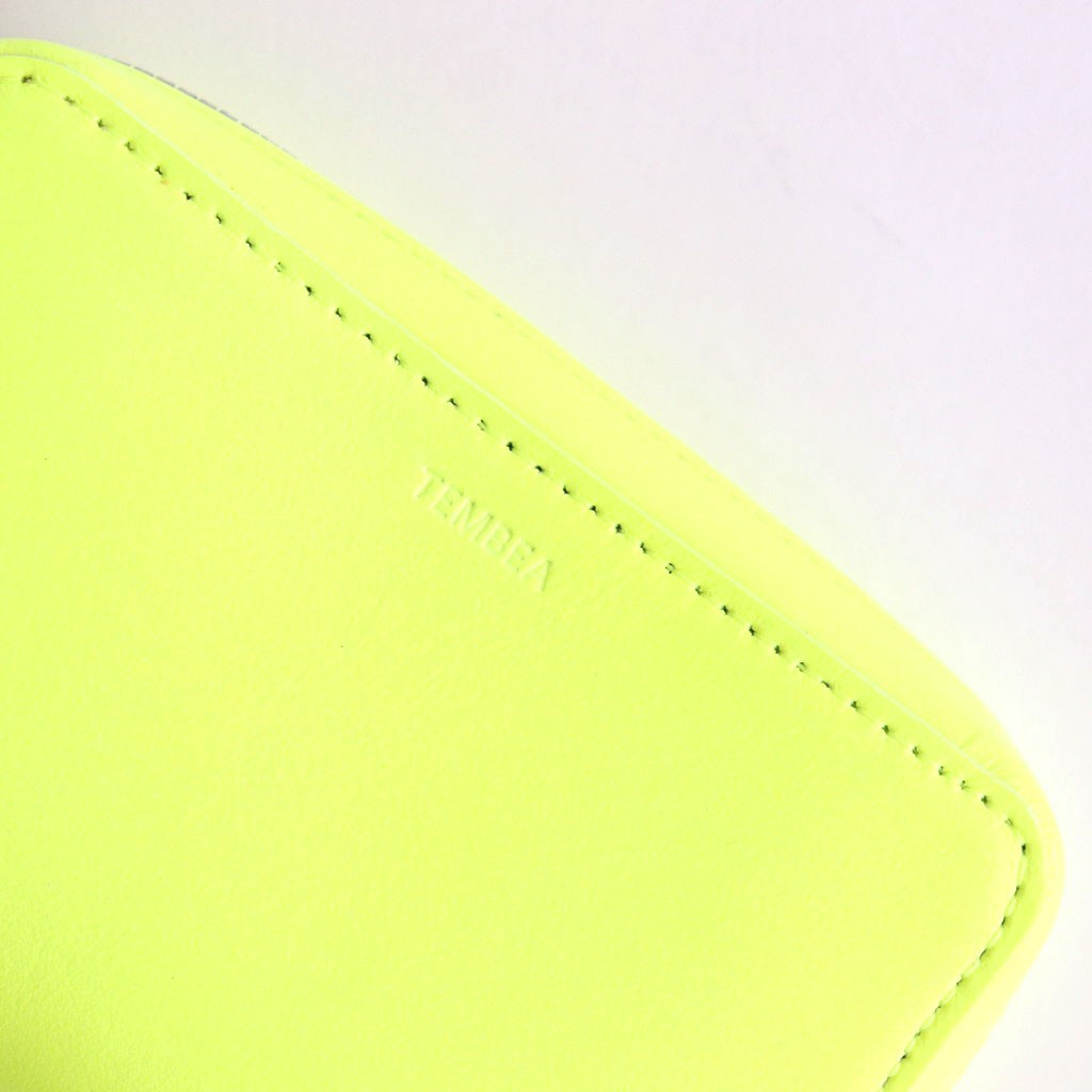 MINI ZIP #NEON YELLOW [TMB-1916A]