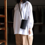 SHOULDER S 茶筒 #BLACK [AL3126BG-20]