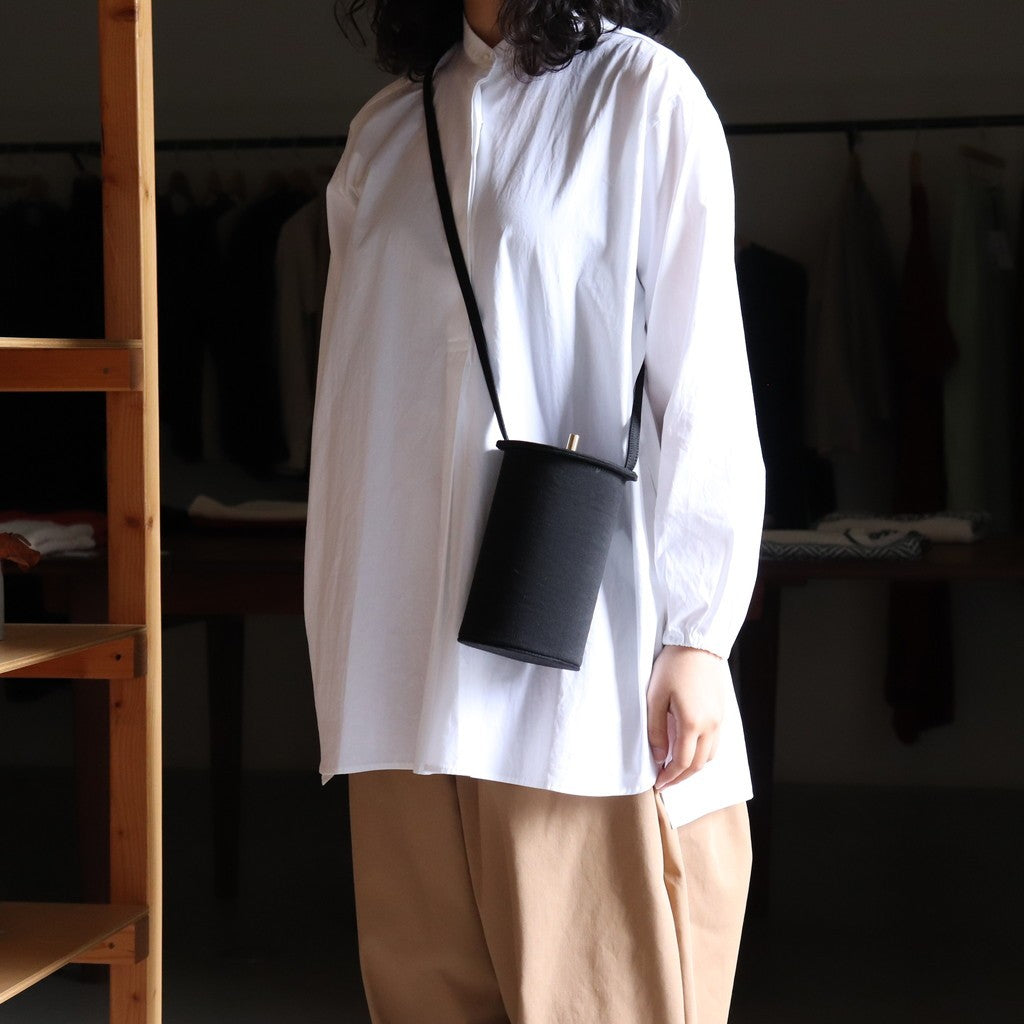SHOULDER S 茶筒 #BLACK [AL3126BG-20]