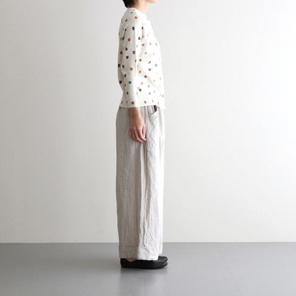 COAT OF ARMS CARDIGAN #White [no.7388]