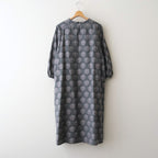 紅掛空：Dress #B gray X cloudy pink [13251-11211]