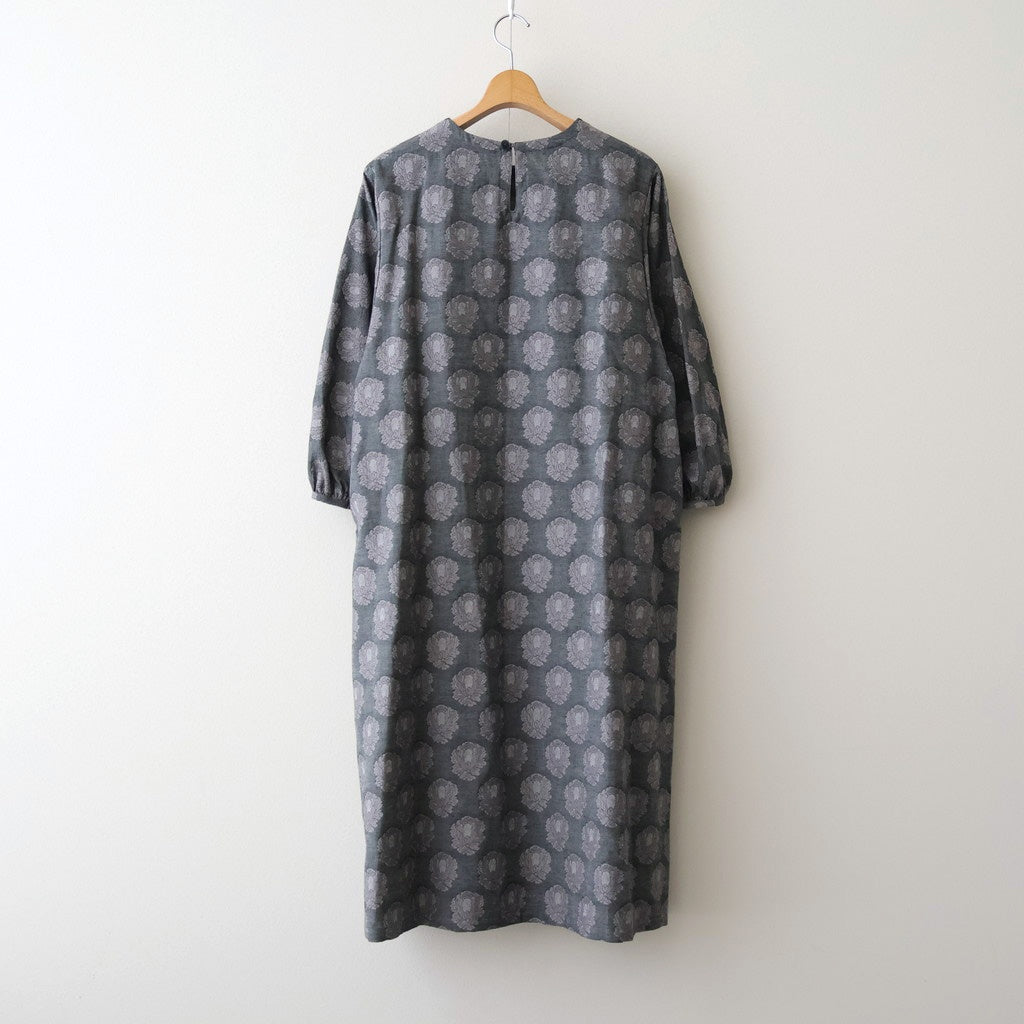 紅掛空：Dress #B gray X cloudy pink [13251-11211]