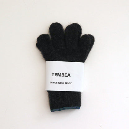 2FINGERLESS GUNTE #CHARCOAL/RAIN BLUE [TMB-GNT6]